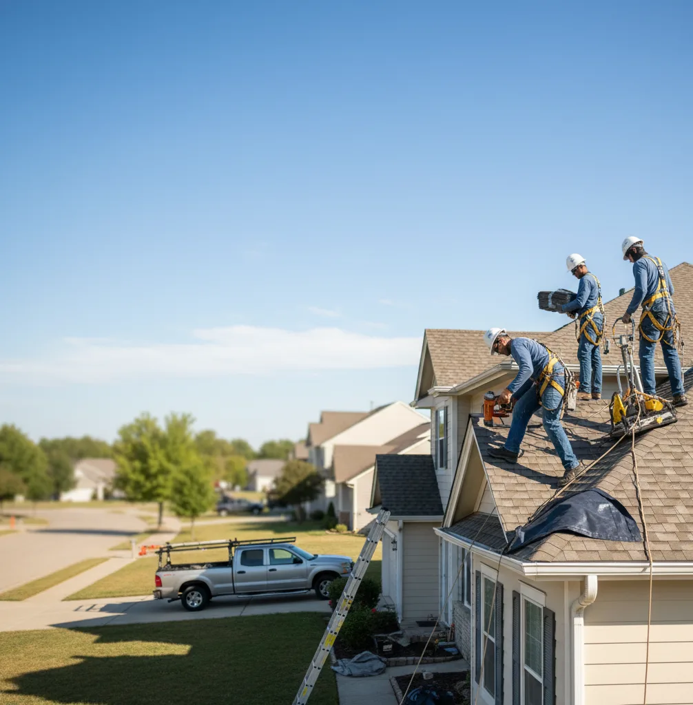 Roof Repair in Urania